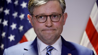 House Speaker Mike Johnson