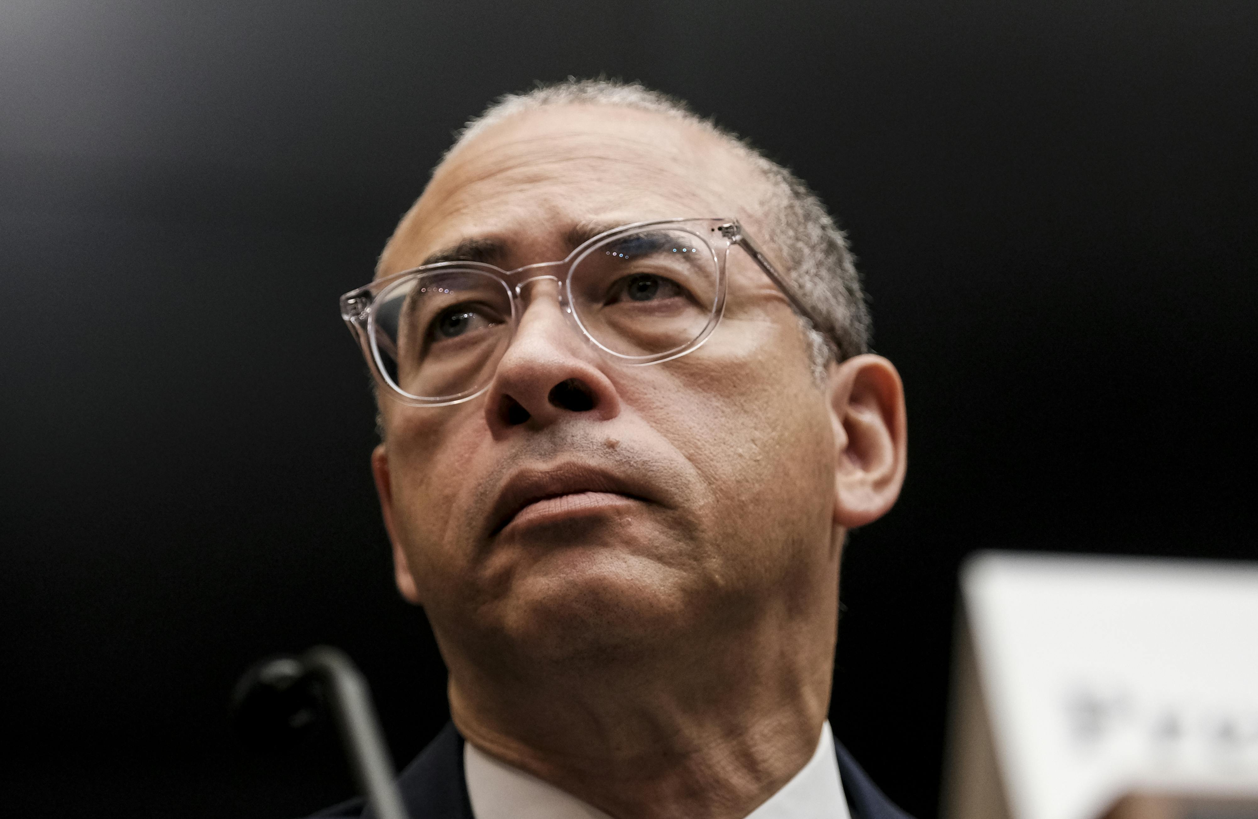 Dr. Jonathan Holloway, president of Rutgers University, testified at a hearing before the House Committee on Education and the Workforce 