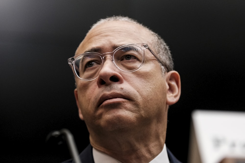 Dr. Jonathan Holloway, president of Rutgers University, testified at a hearing before the House Committee on Education and the Workforce