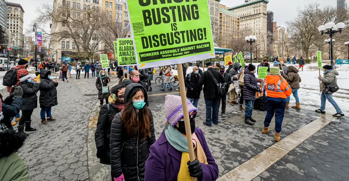 Amazon to Managers: Can’t Bust a Union? You’re Fired. Amazon to Managers: Can’t Bust a Union? You’re Fired.