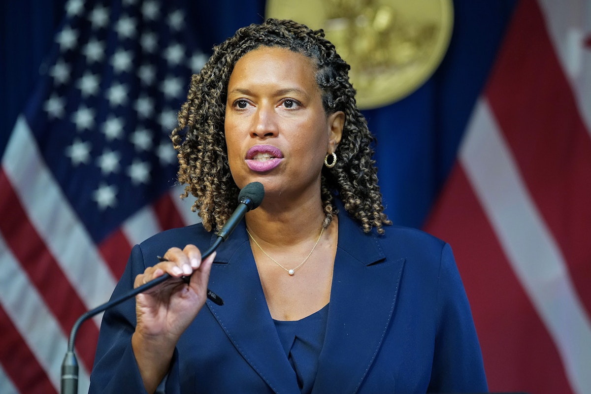 Muriel Bowser Refuses to Call Trump’s D.C. Takeover a “Disaster” Muriel Bowser Refuses to Call Trump’s D.C. Takeover a “Disaster”