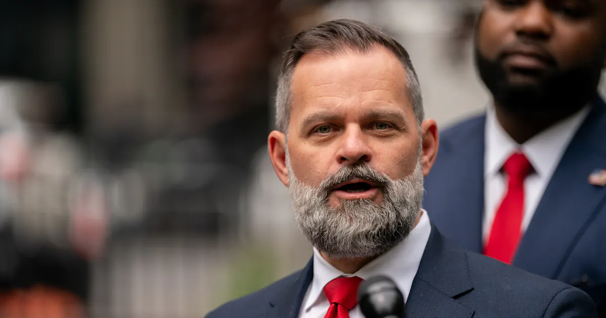 MAGA Rep. Threatened to Call Pam Bondi to Block His Own Arrest