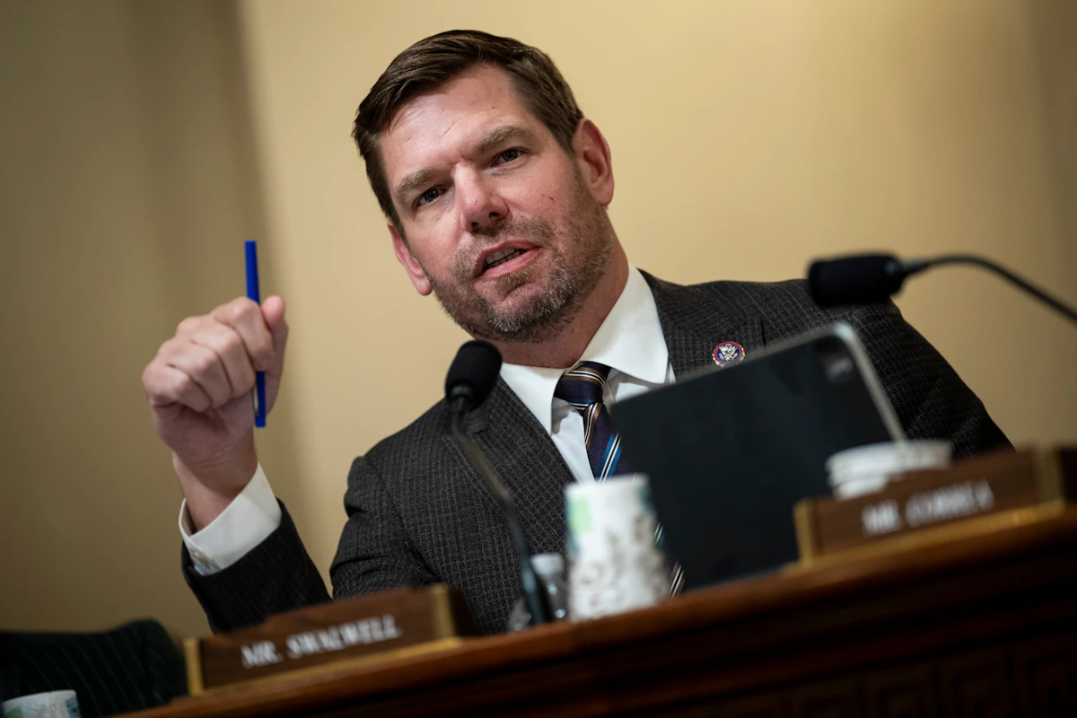 Eric Swalwell Hilariously Calls Out GOP Loyalty to Felon Trump Eric Swalwell Hilariously Calls Out GOP Loyalty to Felon Trump