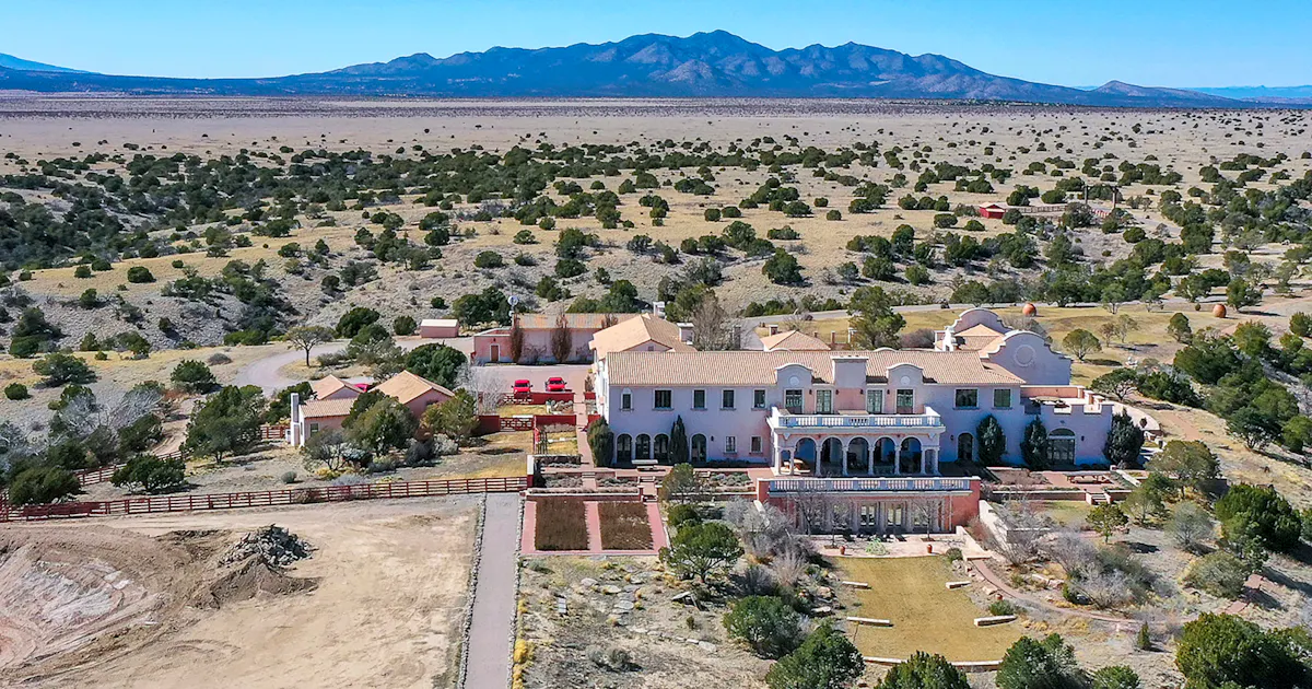 Terrifying Details Exposed on Who Built Epstein’s New Mexico Ranch