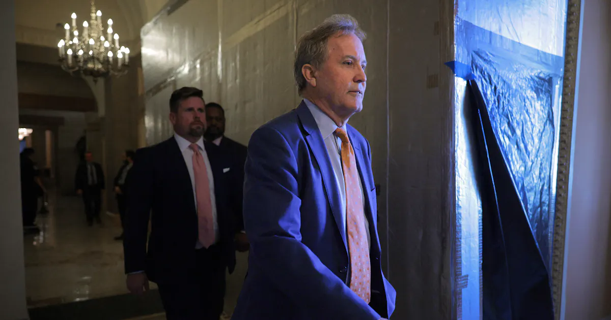 Ken Paxton’s Own Lawyer Gives Him Middle Finger Over Senate Race