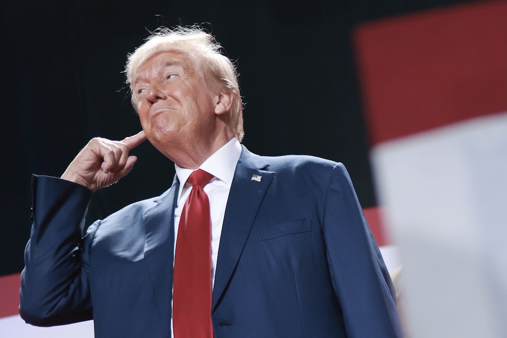 Trump in Fayetteville, North Carolina