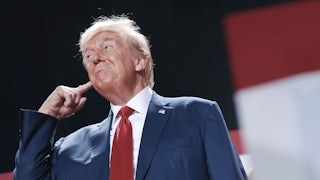 Trump in Fayetteville, North Carolina