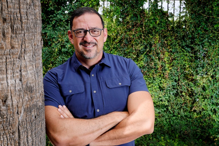 Adrian Fontes, a Democrat running for secretary of state for Arizona