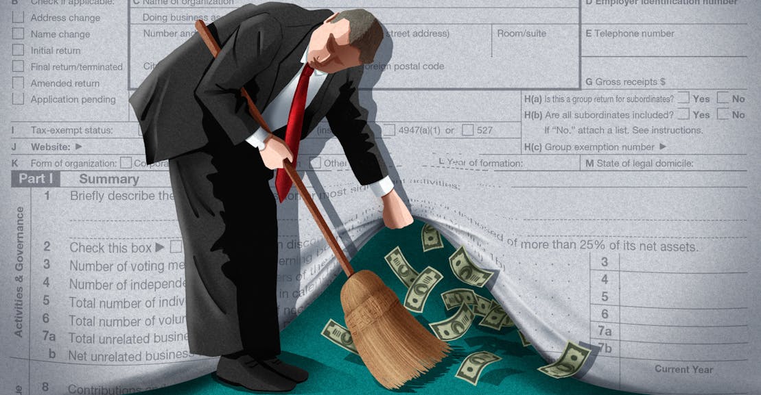 There’s Never Been a Better Time to Be a Scammy Nonprofit There’s Never Been a Better Time to Be a Scammy Nonprofit