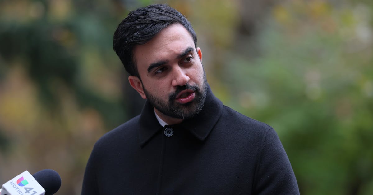 Yes, Zohran Mamdani Still Thinks Trump Is a Fascist