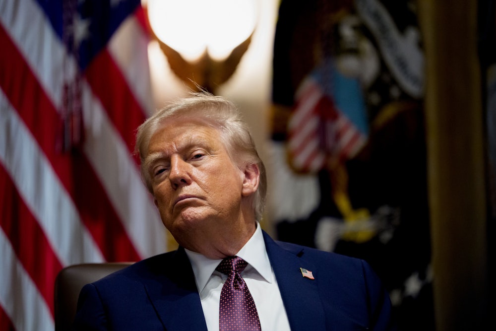 Trump at Cabinet meeting