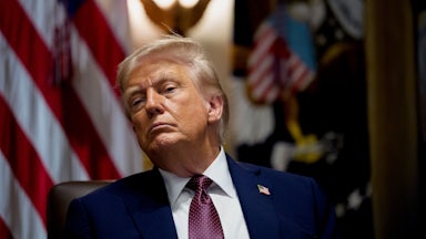 Trump at Cabinet meeting