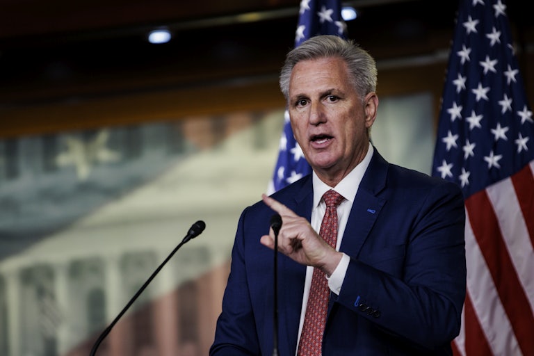 House Speaker Kevin McCarthy