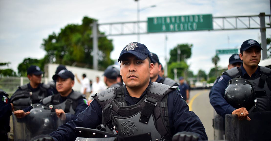 Biden’s Disturbing Acceptance of State Violence Against Central American Migrants Biden’s Disturbing Acceptance of State Violence Against Central American Migrants