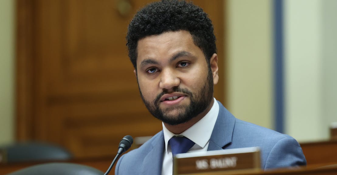 Gen Z Congressman Maxwell Frost Picks His First Fight with Biden Gen Z Congressman Maxwell Frost Picks His First Fight with Biden