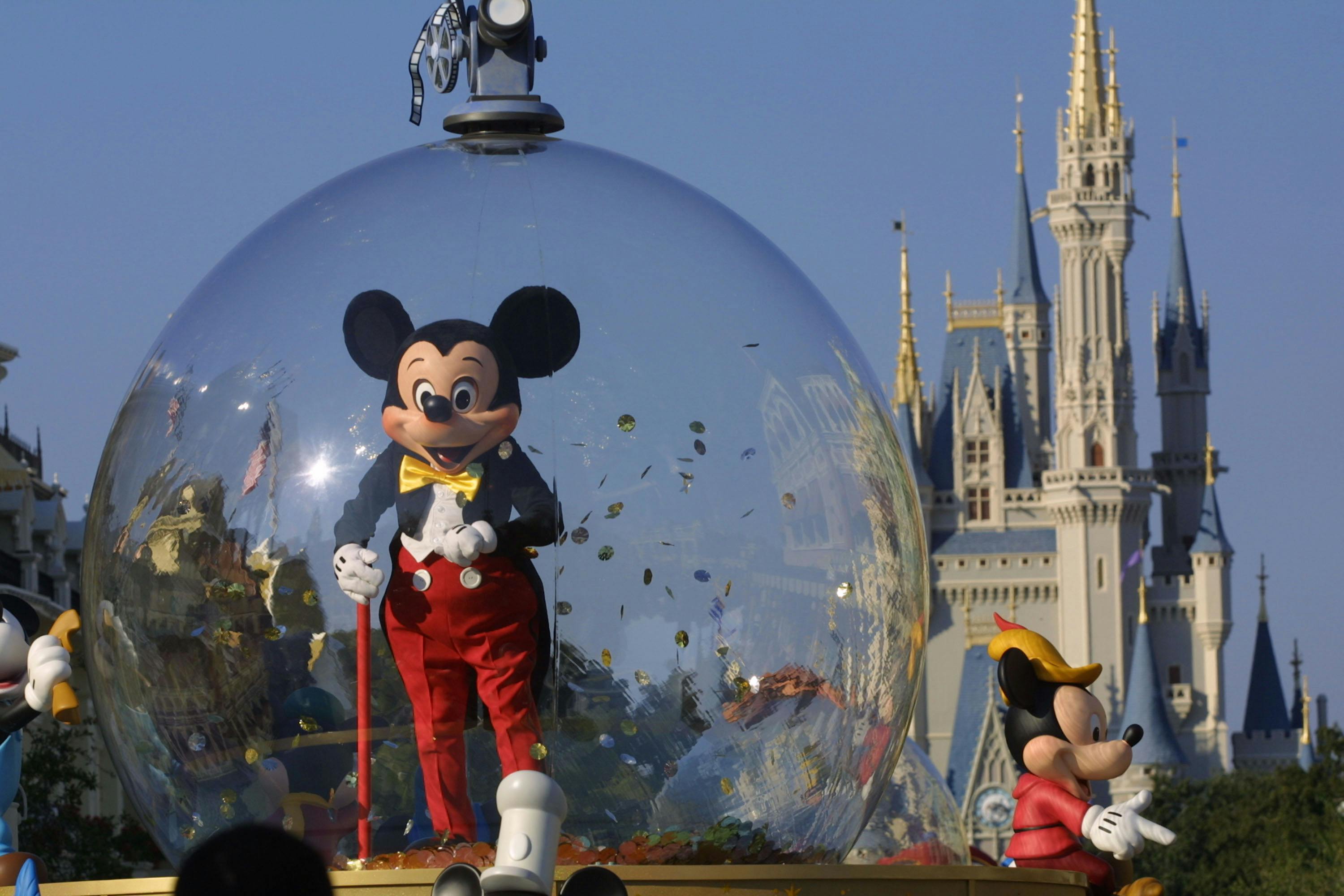 Disney Didn't Say a Word About Florida's "Don't Say Gay" Bill, but Money Talks thumbnail