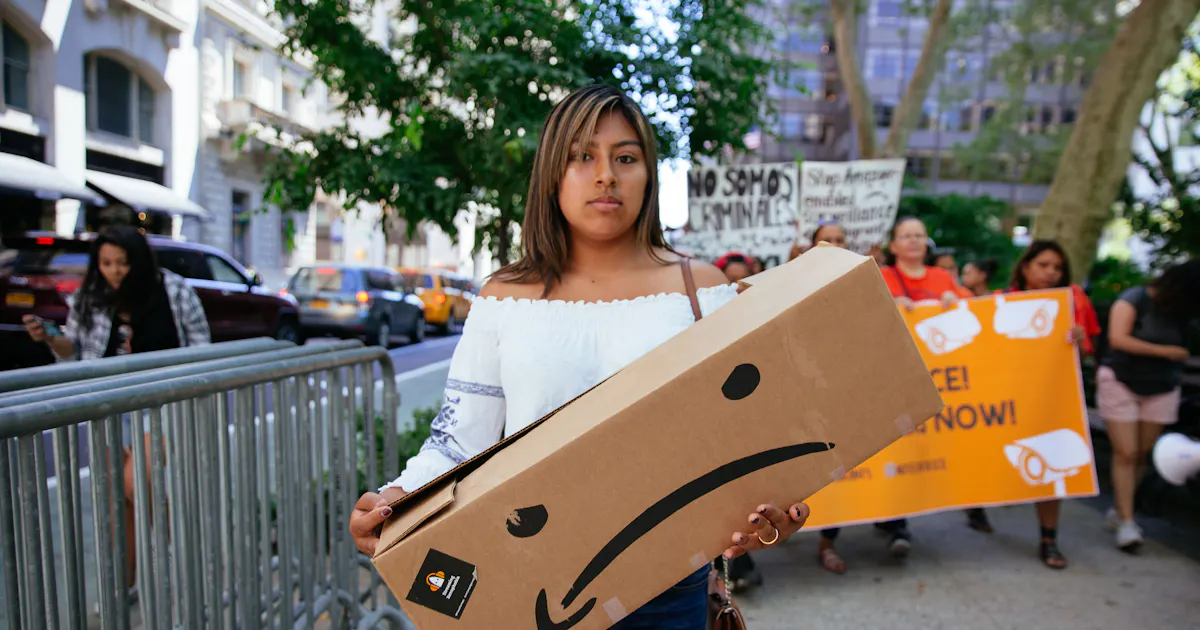 The Obscenity of Amazon Prime Day in a Pandemic | The New Republic