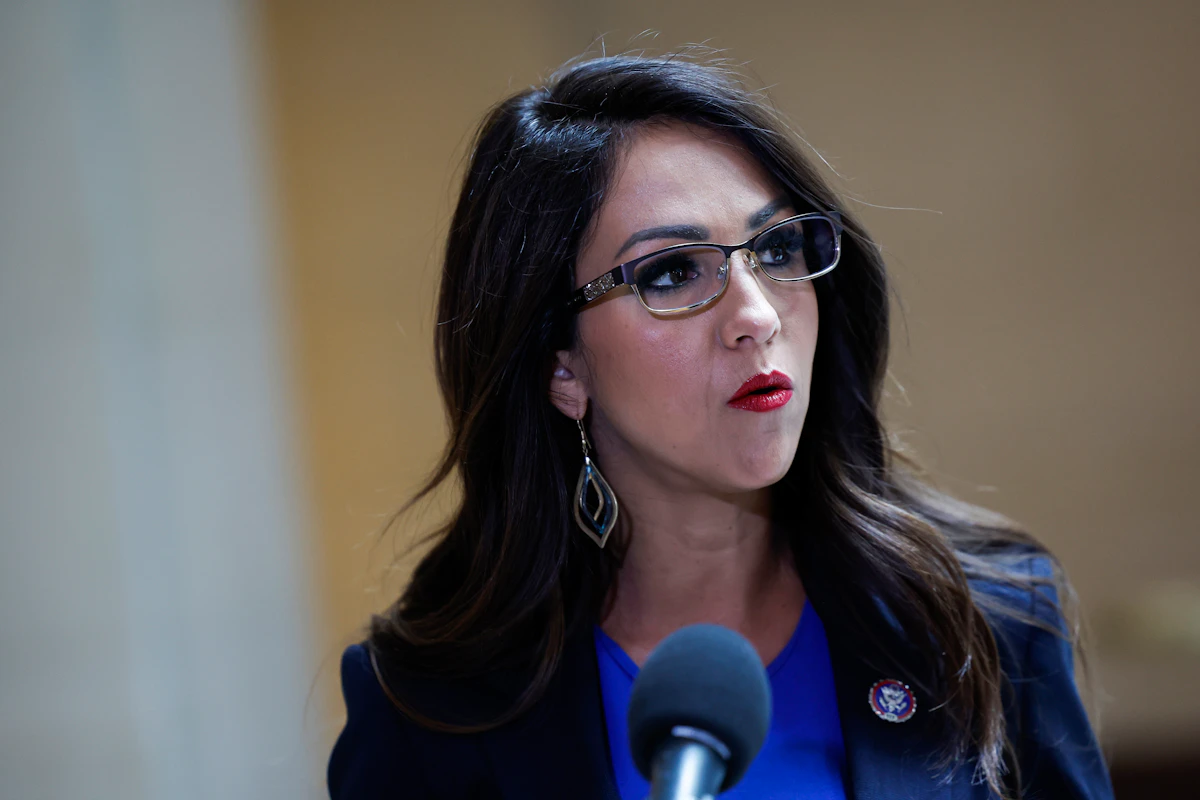 Lauren Boebert Met GOP Voters in Her New District. It Got Ugly. Lauren Boebert Met GOP Voters in Her New District. It Got Ugly.