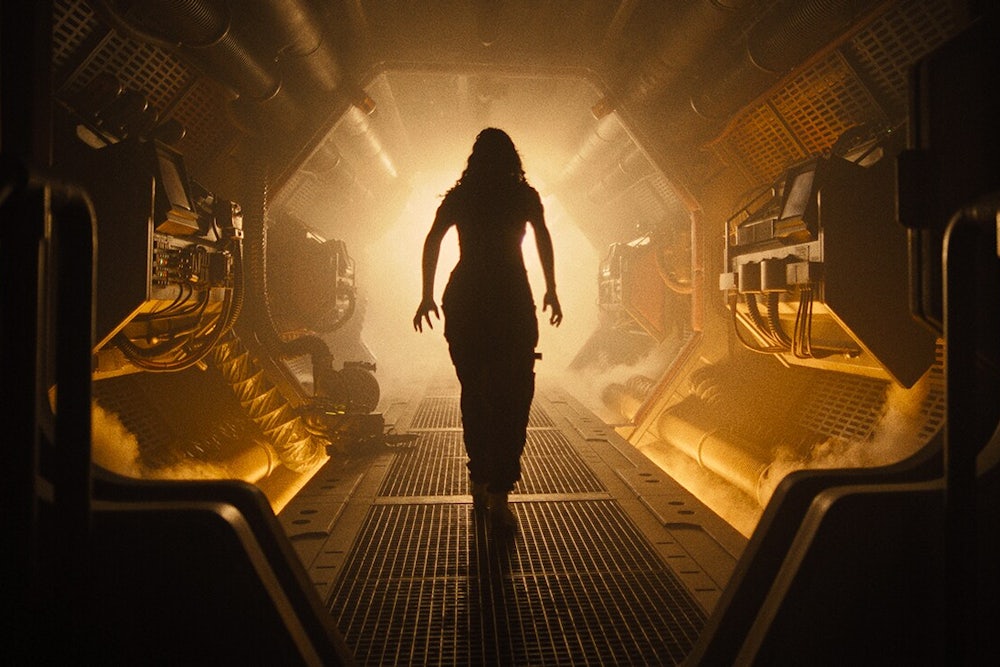 Isabela Merced as Kay in “Alien: Romulus”