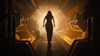 Isabela Merced as Kay in “Alien: Romulus”