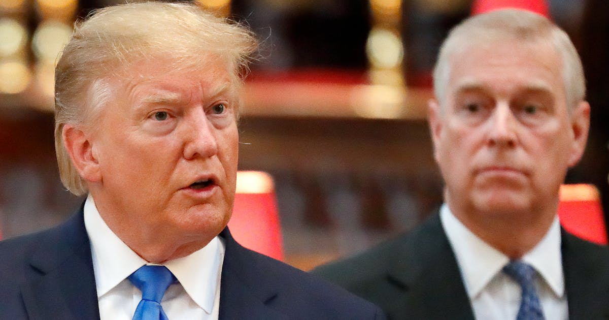 Trump Had Vile Suggestion for Prince Andrew, Damning Book Reveals | The New  Republic